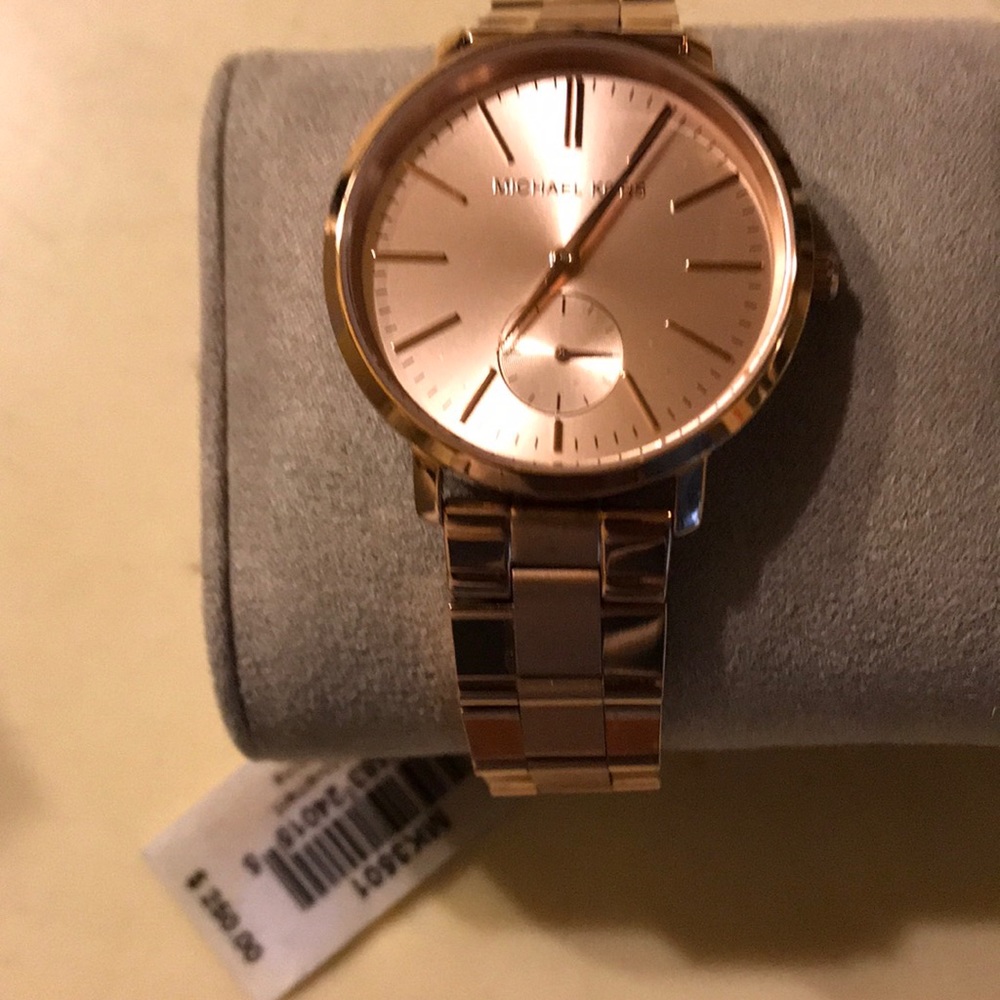 Michael Kors Rose Gold Watch